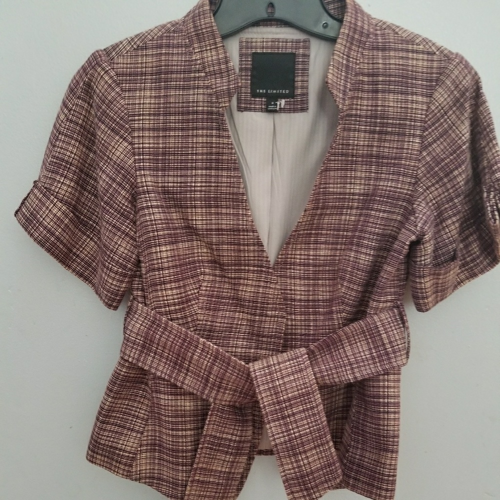 Lemme short sleve blazer